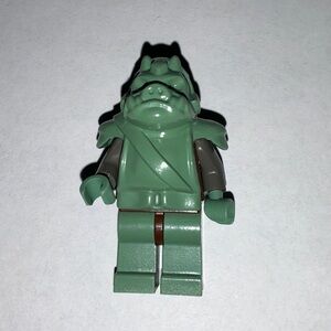 Lego Gamorrean Guard 4476 Dark Gray Arms Jabba's Prize Star Wars Minifigure